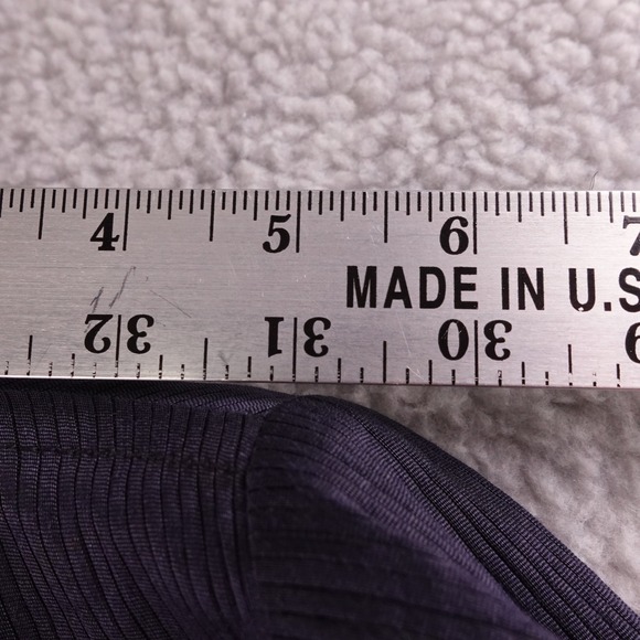 Vintage Emporio Armani Navy Light Weight Corduroy Blazer Mens 48 Made in Italy - Picture 10 of 12